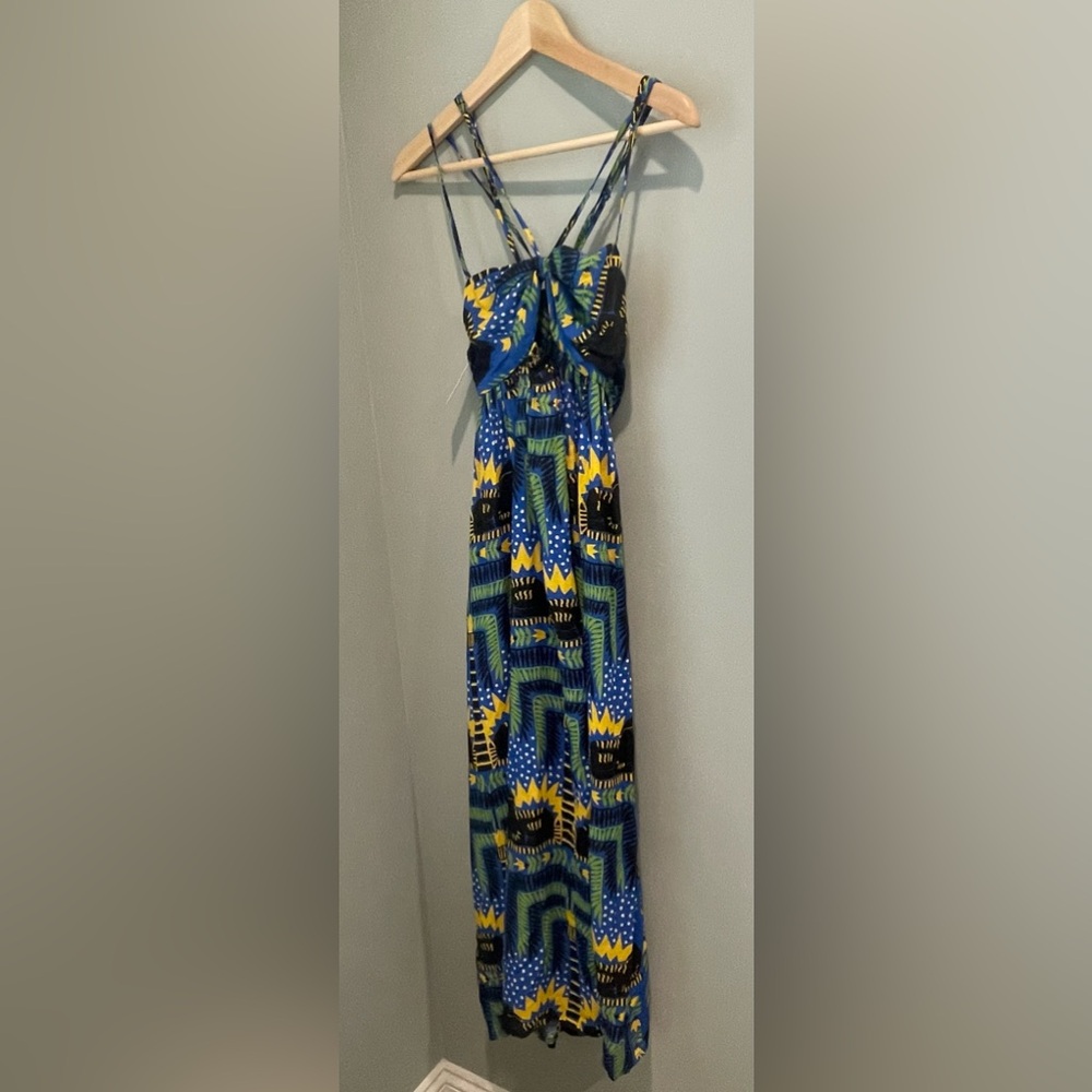 ANTHROPOLOGIE Joao‎ Incerti Strappy Bandeau Dress Size Small New w Tags - Picture 6 of 13